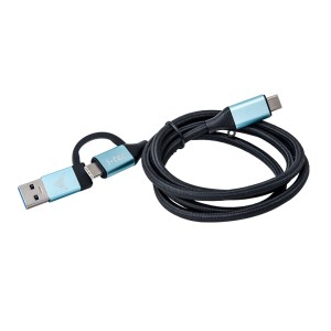 i-tec C31USBCACBL câble USB USB 3.2 Gen 1 (3.1 Gen 1) 1 m U | JDB-Info