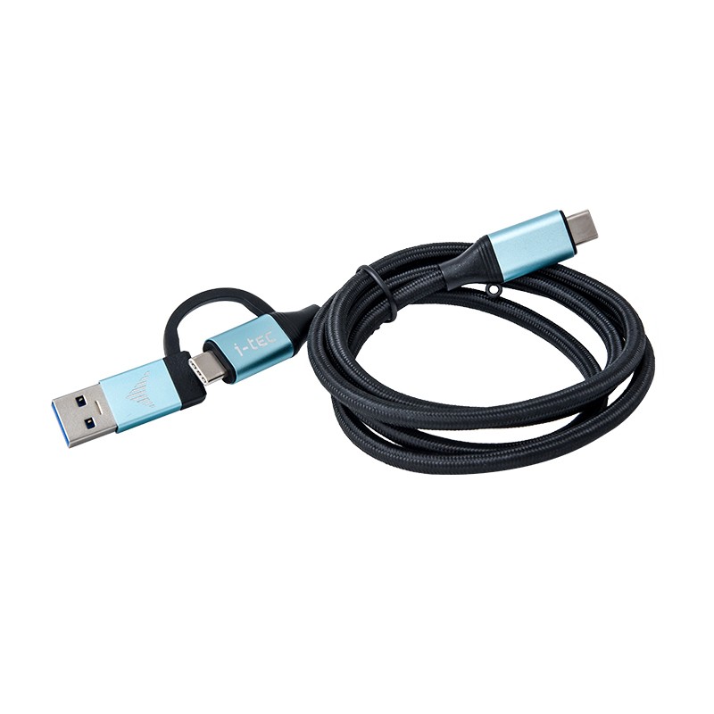 i-tec C31USBCACBL câble USB USB 3.2 Gen 1 (3.1 Gen 1) 1 m U | JDB-Info