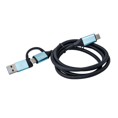 i-tec C31USBCACBL câble USB USB 3.2 Gen 1 (3.1 Gen 1) 1 m U | JDB-Info