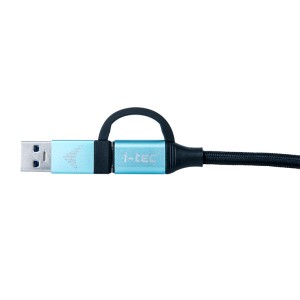 i-tec C31USBCACBL câble USB USB 3.2 Gen 1 (3.1 Gen 1) 1 m U | JDB-Info