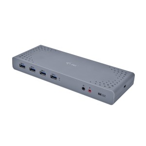 i-tec CADUAL4KDOCK station d'accueil Avec fil USB 3.2 Gen 1 | JDB-Info