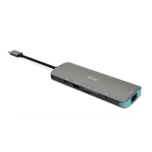 i-tec Metal C31NANODOCKLANPD station d'accueil Avec fil USB | JDB-Info