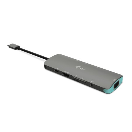 i-tec Metal C31NANODOCKLANPD station d'accueil Avec fil USB | JDB-Info