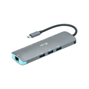i-tec Metal C31NANODOCKLANPD station d'accueil Avec fil USB | JDB-Info