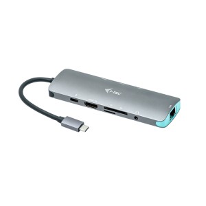i-tec Metal C31NANODOCKLANPD station d'accueil Avec fil USB | JDB-Info