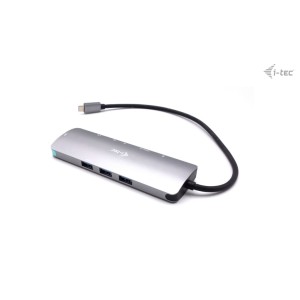 i-tec Metal C31NANODOCKLANPD station d'accueil Avec fil USB | JDB-Info