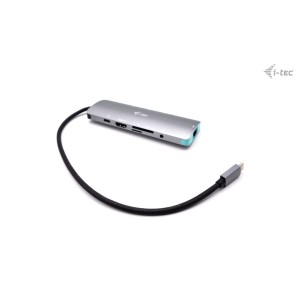 i-tec Metal C31NANODOCKLANPD station d'accueil Avec fil USB | JDB-Info