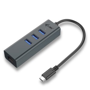 i-tec Metal C31METALG3HUB Obturateur de baie de lecteur Gri | JDB-Info