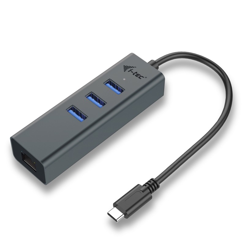 i-tec Metal C31METALG3HUB Obturateur de baie de lecteur Gri | JDB-Info