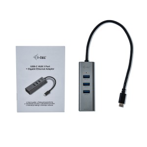 i-tec Metal C31METALG3HUB Obturateur de baie de lecteur Gri | JDB-Info