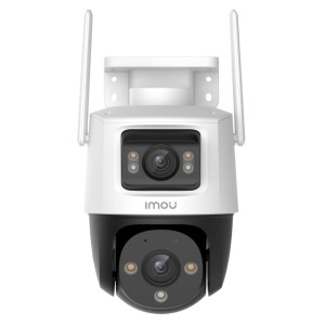 Imou Cruiser Dual 6MP Tourelle Caméra de sécurité IP Extéri | JDB-Info