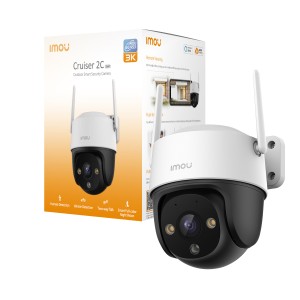 Imou Cruiser 2C 3K Tourelle Caméra de sécurité IP Extérieur | JDB-Info