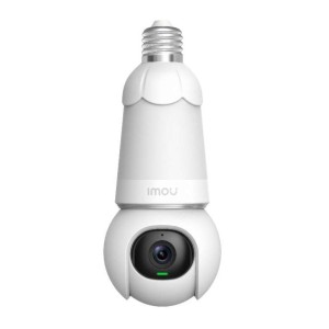 Imou Bulb Cam with light 2K Bulbe Caméra de sécurité IP Ext | JDB-Info
