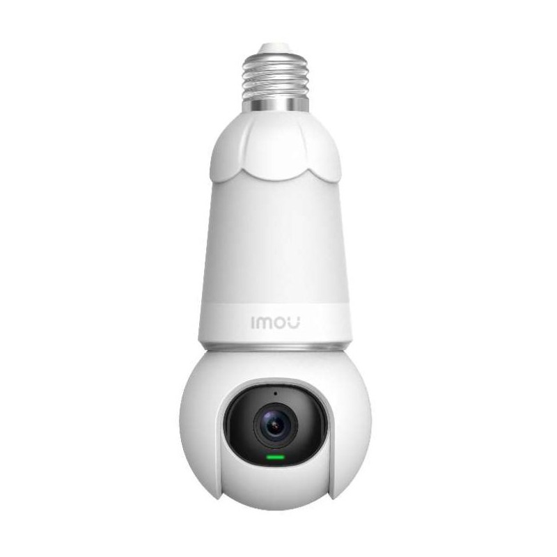 Imou Bulb Cam with light 2K Bulbe Caméra de sécurité IP Ext | JDB-Info