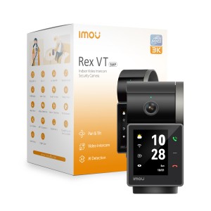 Imou Rex VT Pro Caméra de sécurité IP Intérieure 2880 x 162 | JDB-Info