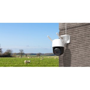 Imou Cruiser SC 4G 3MP Sphérique Caméra de sécurité IP Exté | JDB-Info