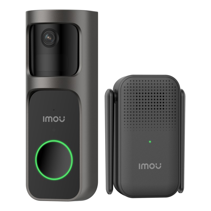 Imou Doorbell 2S Kit Noir | JDB-Info