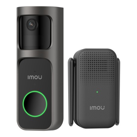 Imou Doorbell 2S Kit Noir | JDB-Info