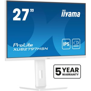 iiyama ProLite XUB2797HSN-W2 écran plat de PC 68,6 cm (27") | JDB-Info