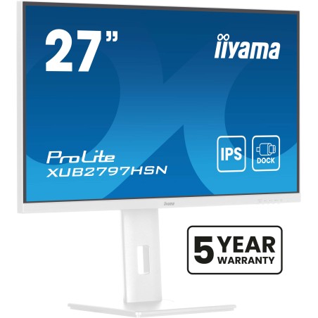 iiyama ProLite XUB2797HSN-W2 écran plat de PC 68,6 cm (27") | JDB-Info