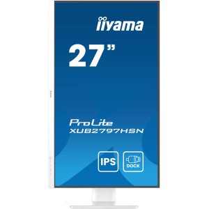 iiyama ProLite XUB2797HSN-W2 écran plat de PC 68,6 cm (27") | JDB-Info