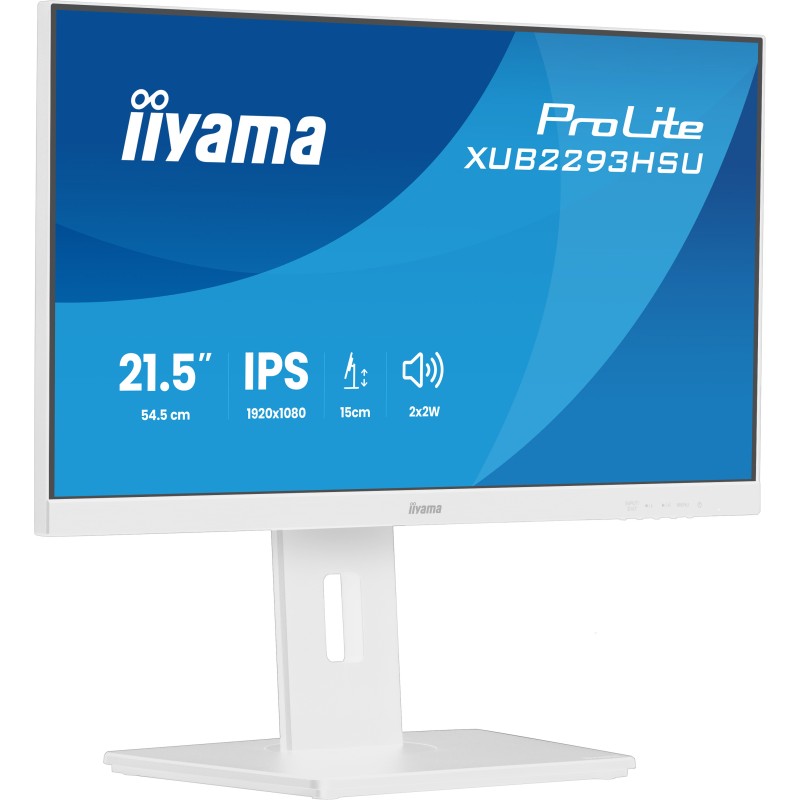 iiyama ProLite XUB2293HSU-W7 écran plat de PC 54,6 cm (21.5 | JDB-Info