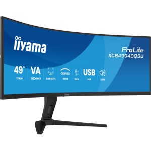 iiyama ProLite XCB4994DQSU-B1 écran plat de PC 124,5 cm (49 | JDB-Info