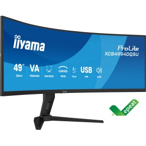 iiyama ProLite XCB4994DQSU-B1 écran plat de PC 124,5 cm (49 | JDB-Info
