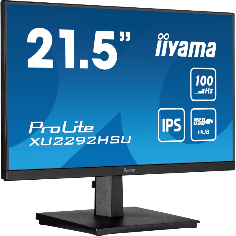 iiyama ProLite XU2292HSU-B6 écran plat de PC 54,6 cm (21.5" | JDB-Info