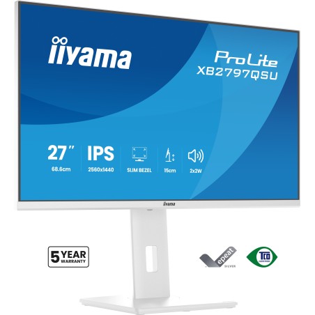 iiyama ProLite XB2797QSU-W1 écran plat de PC 68,6 cm (27") | JDB-Info