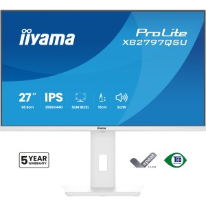 iiyama ProLite XB2797QSU-W1 écran plat de PC 68,6 cm (27") | JDB-Info