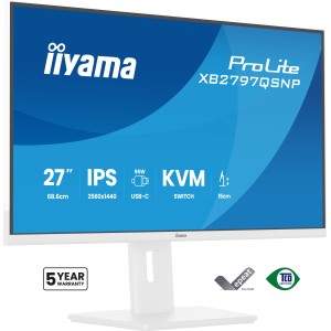 iiyama ProLite XB2797QSNP-W1 écran plat de PC 68,6 cm (27") | JDB-Info