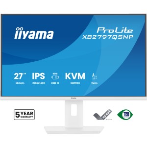 iiyama ProLite XB2797QSNP-W1 écran plat de PC 68,6 cm (27") | JDB-Info