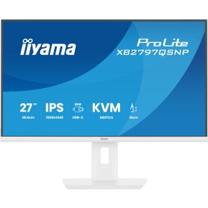 iiyama ProLite XB2797QSNP-W1 écran plat de PC 68,6 cm (27") | JDB-Info