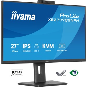 iiyama ProLite XB2797QSNPH-B1 écran plat de PC 68,6 cm (27" | JDB-Info