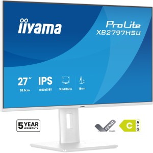 iiyama ProLite XB2797HSU-W1 écran plat de PC 68,6 cm (27") | JDB-Info