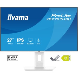 iiyama ProLite XB2797HSU-W1 écran plat de PC 68,6 cm (27") | JDB-Info