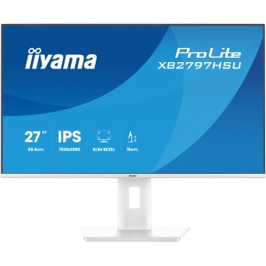 iiyama ProLite XB2797HSU-W1 écran plat de PC 68,6 cm (27") | JDB-Info
