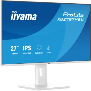 iiyama ProLite XB2797HSU-W1 écran plat de PC 68,6 cm (27") | JDB-Info