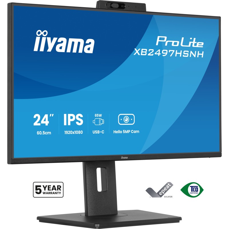 iiyama ProLite XB2497HSNH-B1 écran plat de PC 60,5 cm (23.8 | JDB-Info