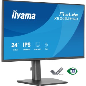 iiyama ProLite XB2493HSU-B1 écran plat de PC 60,5 cm (23.8" | JDB-Info