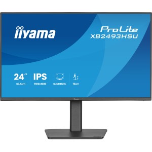 iiyama ProLite XB2493HSU-B1 écran plat de PC 60,5 cm (23.8" | JDB-Info