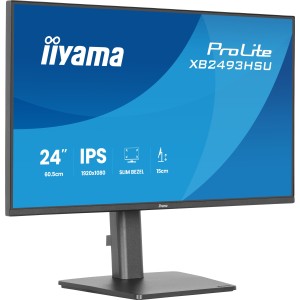 iiyama ProLite XB2493HSU-B1 écran plat de PC 60,5 cm (23.8" | JDB-Info