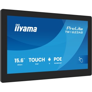 iiyama TW1623AS-B3P écran plat de PC 39,6 cm (15.6") 1920 x | JDB-Info