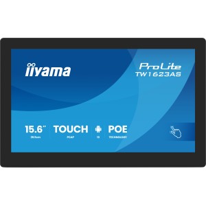 iiyama TW1623AS-B3P écran plat de PC 39,6 cm (15.6") 1920 x | JDB-Info