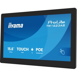 iiyama TW1623AS-B3P écran plat de PC 39,6 cm (15.6") 1920 x | JDB-Info