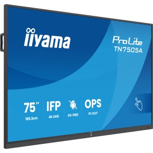 iiyama TN7505A-B1AG Écran d'affichage dynamique Écran plat | JDB-Info