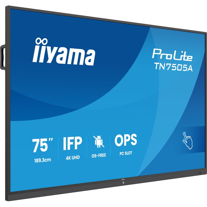 iiyama TN7505A-B1AG Écran d'affichage dynamique Écran plat | JDB-Info
