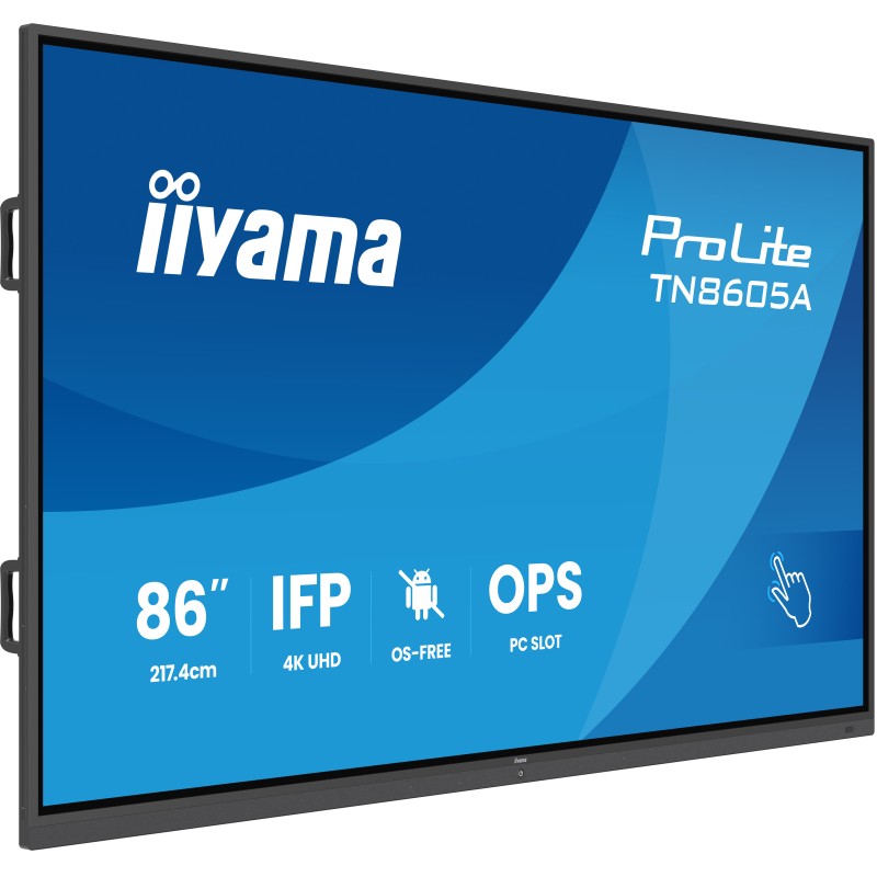 iiyama TN8605A-B1AG Écran d'affichage dynamique Écran plat | JDB-Info