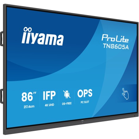 iiyama TN8605A-B1AG Écran d'affichage dynamique Écran plat | JDB-Info